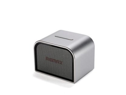 Bezdrátový bluetooth reproduktor Remax M8mini Stříbrný