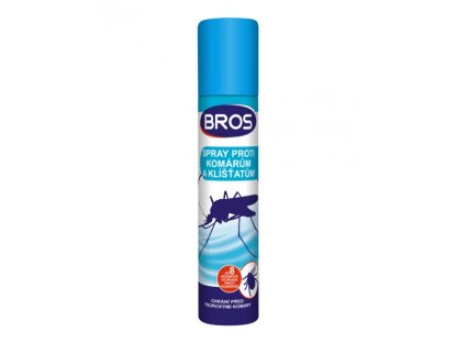 BROS - Repelent spray proti komárům a klíšťatům 90ml