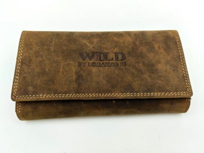Dámská kožená peněženka WILD 832 hnědá