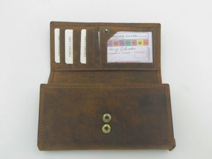 Dámská kožená peněženka WILD 832 hnědá