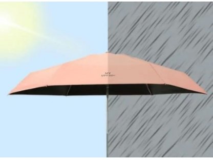 Deštník s UV ochranou UPF 50+, různé barvy