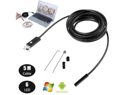 DZL 6005 Inspekční kamera pro Android telefony a PC - 2M