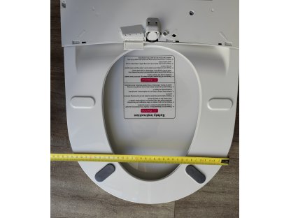 Japonský elektronický Bidet s Ovládáním - STANDARD tvar "U"