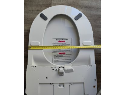 Japonský elektronický Bidet s Ovládáním - STANDARD tvar "U"
