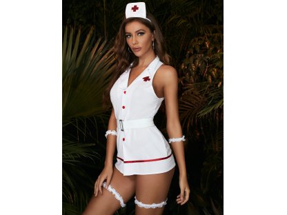 Kostým s páskem Zdravotní sestra