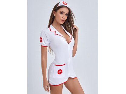Kostým na zip Zdravotní sestra
