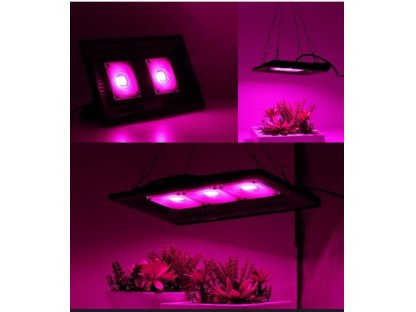 LED GROW Lampa pro rostliny COBX 1000