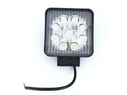 LED Pracovní světlo ROLINGER 27W  9 x LED 3W