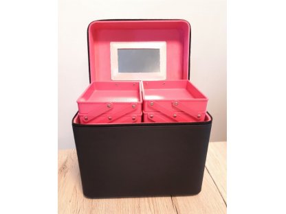 Kosmetický box na make-up Černý MK-01C