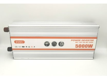 Měnič napětí DC/AC 12V / 230V, 5000W - modifikovaný