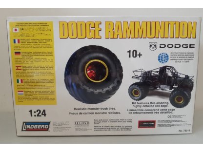 Model Dodge Rammunition