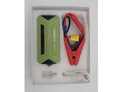 Multifunkční nabíječka akumulátorů Jump Starter 10.000mAh FO-Q002