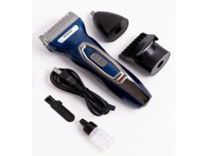 Multifunkční zastřihovač vlasů a holící strojek 3v1