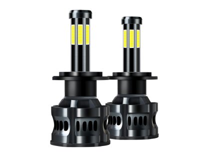 N9 LED žárovky H4 pro auta, Headlight 300W - 2ks