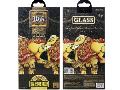 Ochranné tvrzené sklo WK DESIGN Elephant glass 6D  pro iPh X R 6.1