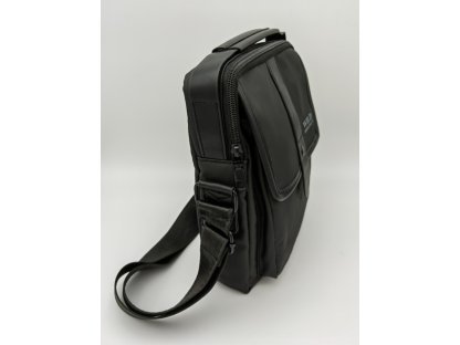 Pánská taška Crossbody černá 24x20cm, 0135-W2