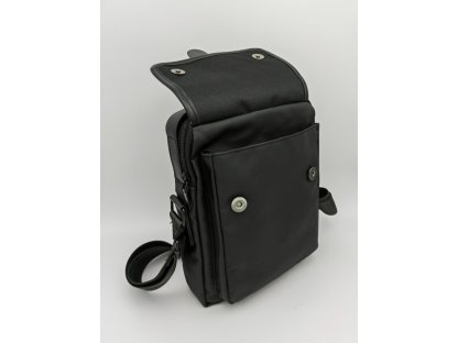 Pánská taška Crossbody černá 24x20cm, 0135-W2
