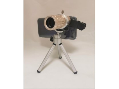 Sada objektivu na telefon - ZOOM 12x