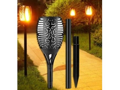 Solární zahradní světlo s imitací plamene SOL-01