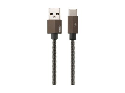 USB-C datový kabel Remax RC-110a Šedý