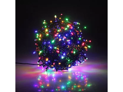 Vánoční světelný řetěz 1000 LED venkovní 100m + ovladač
