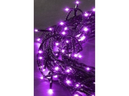 Vánoční světelný řetěz 500 LED venkovní bílý kabel