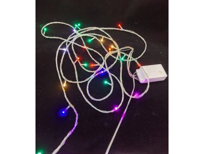 Vánoční světelný řetěz 520 LED vnitřní, 98m různé barvy