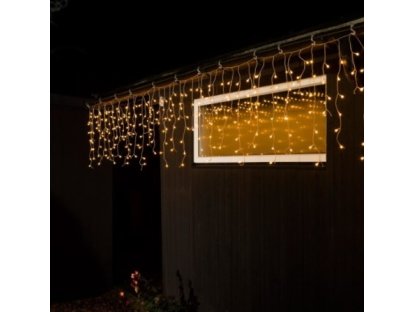 Venkovní LED vánoční závěs 40m - 1500 diod -10% poškozená krabice