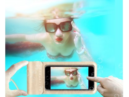 WATERPROOF voděodolné pouzdro pro mobilní telefon ( 11 x 22cm )