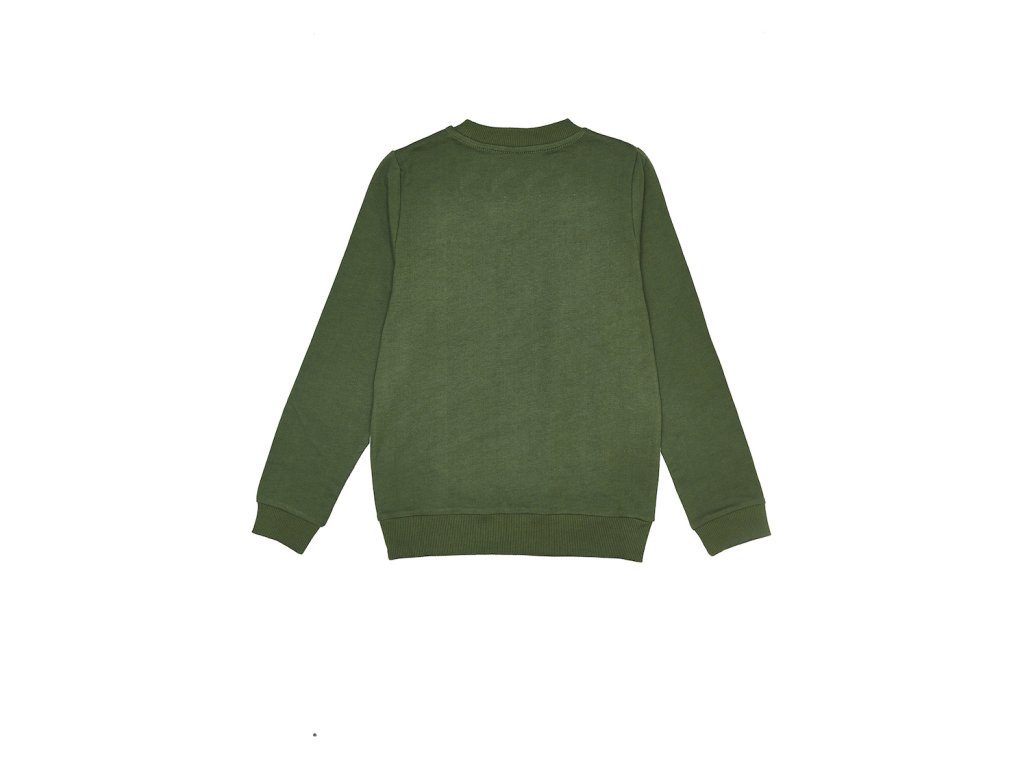 Chlapecká mikina Nature - khaki