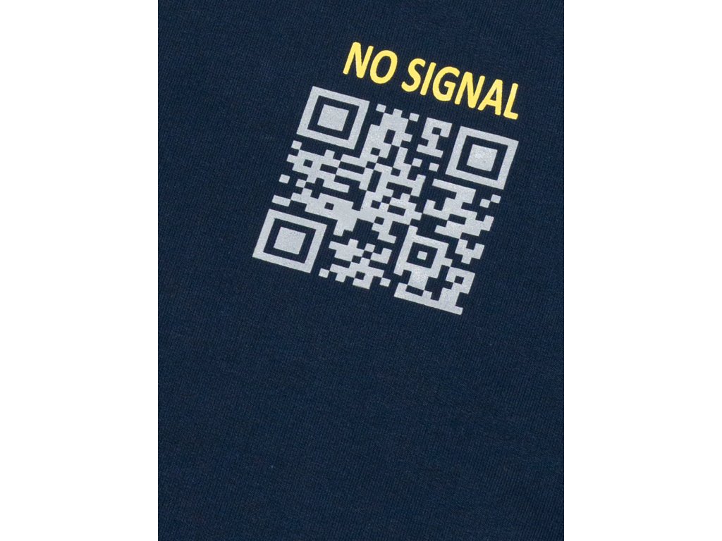 Chlapecká mikina No Signal - navy