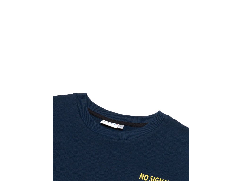 Chlapecká mikina No Signal - navy