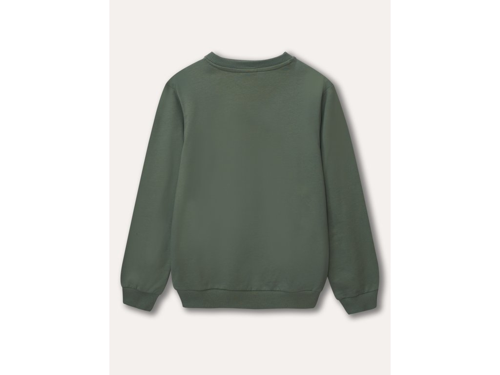 Chlapecká mikina Nobody - khaki
