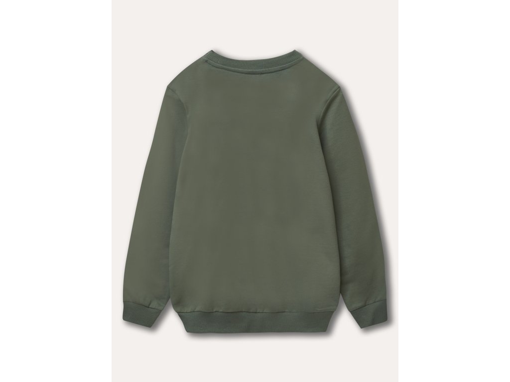 Chlapecká mikina Own Wave - khaki