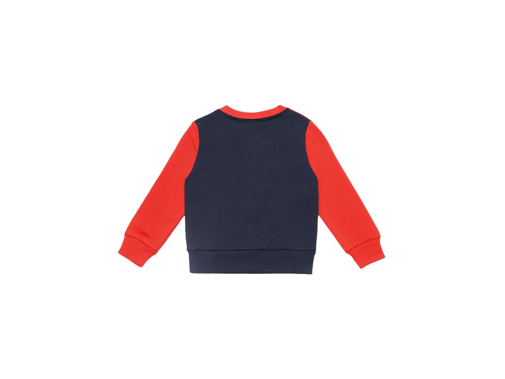 Chlapecká mikina Race - červená/navy