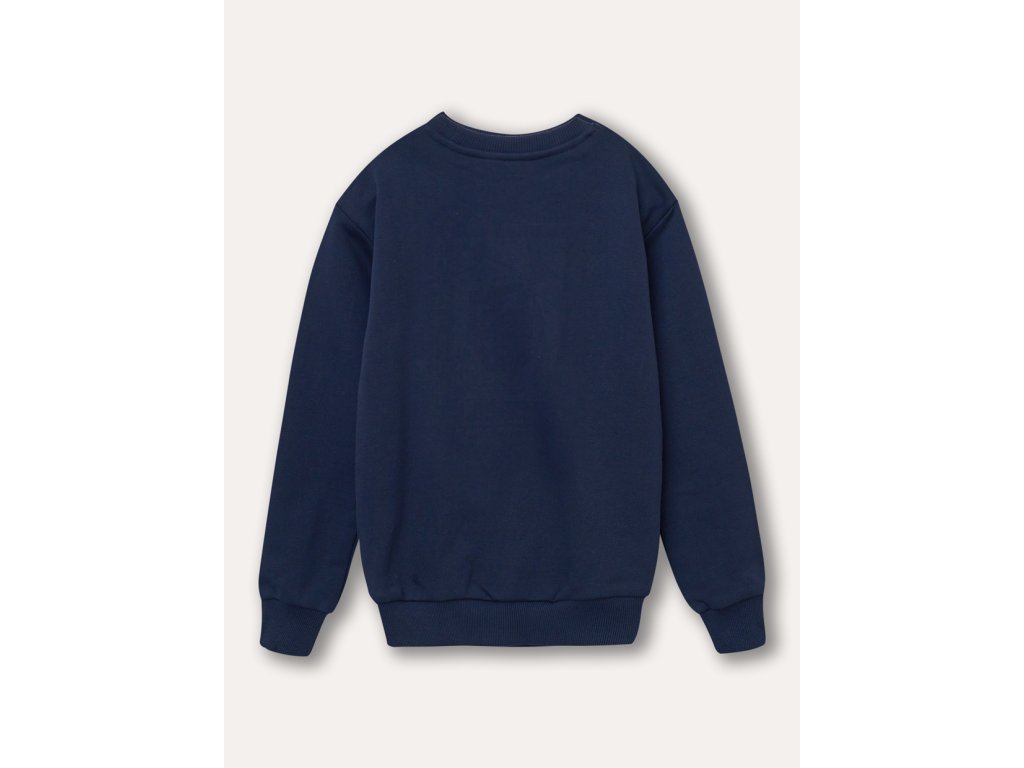 Chlapecká mikina Ready to Ride - Navy