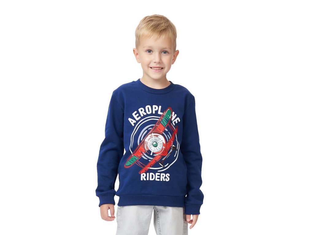 Chlapecká mikina Riders - navy