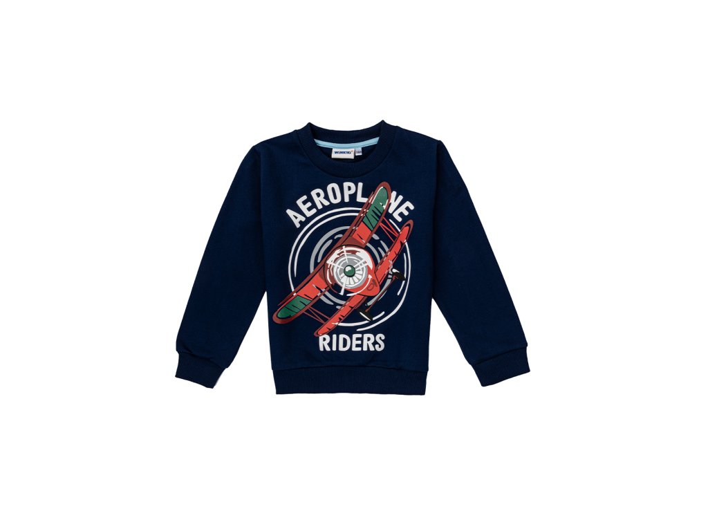 Chlapecká mikina Riders - navy