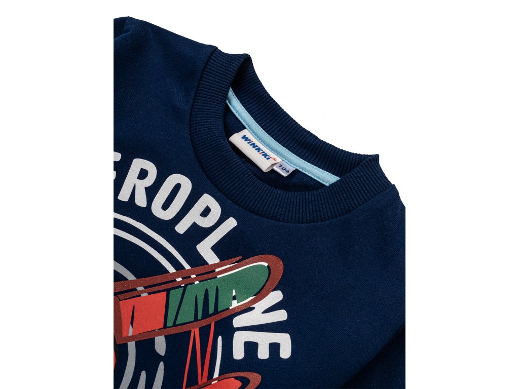 Chlapecká mikina Riders - navy