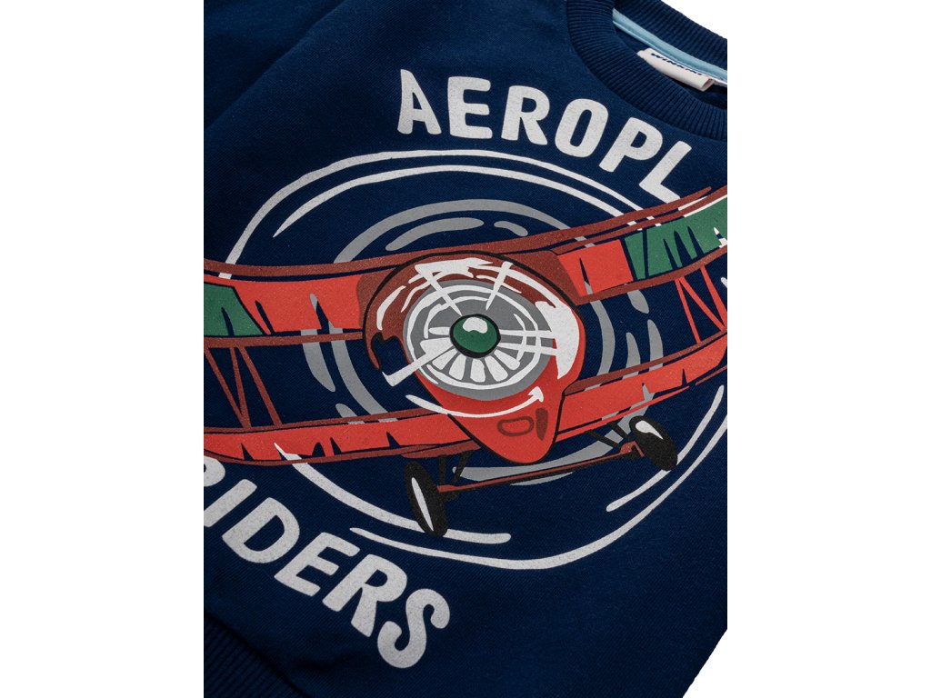 Chlapecká mikina Riders - navy