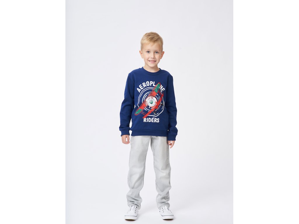 Chlapecká mikina Riders - navy
