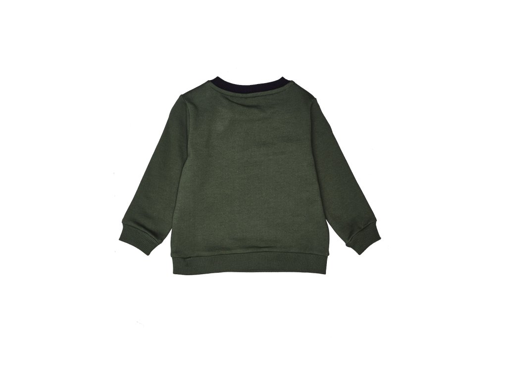 Chlapecká mikina Snow - khaki