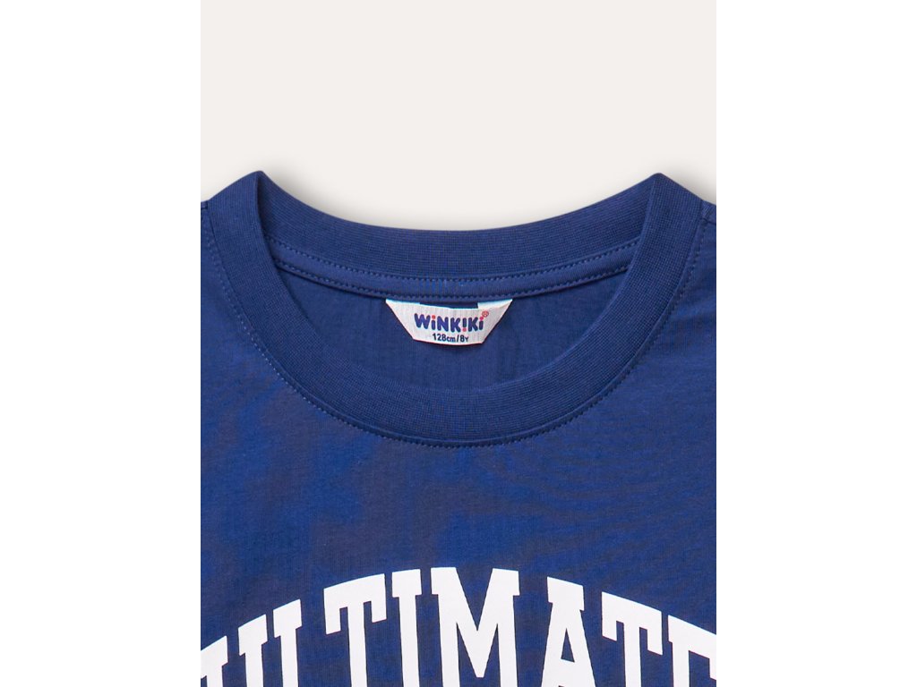 Chlapecká mikina Ultimate - navy/bílá