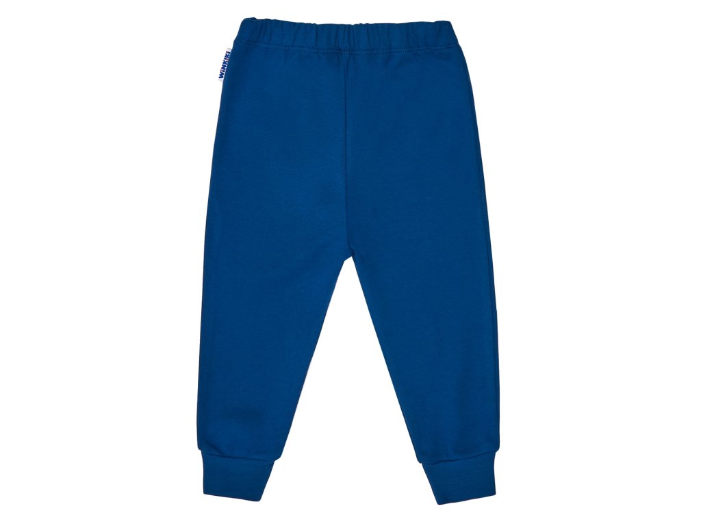 Chlapecké body s tepláčkami Cool Dude - šedý melanž/navy