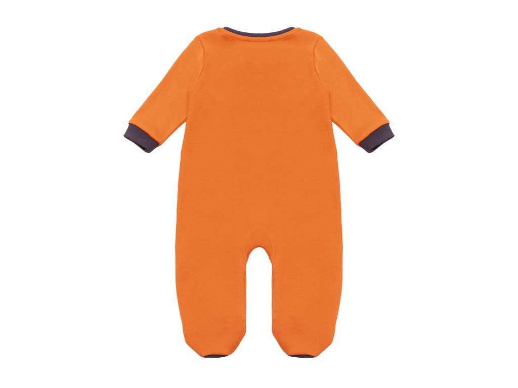 Chlapecké dupačky Ježek - oranžová