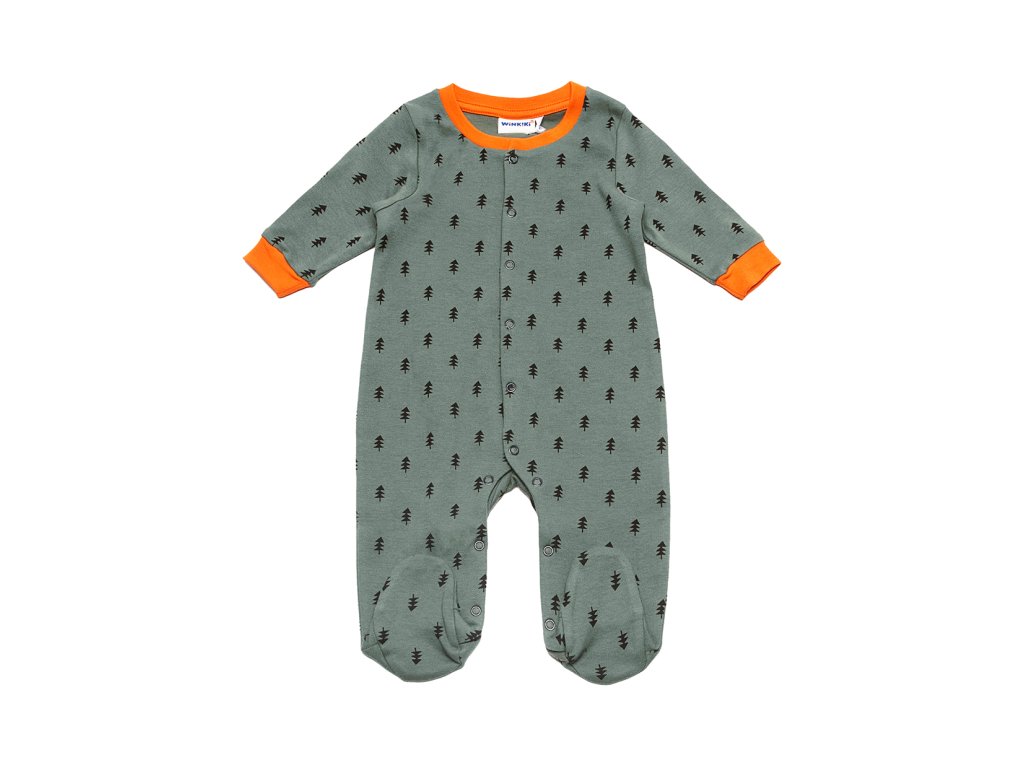 Chlapecké dupačky Les - khaki