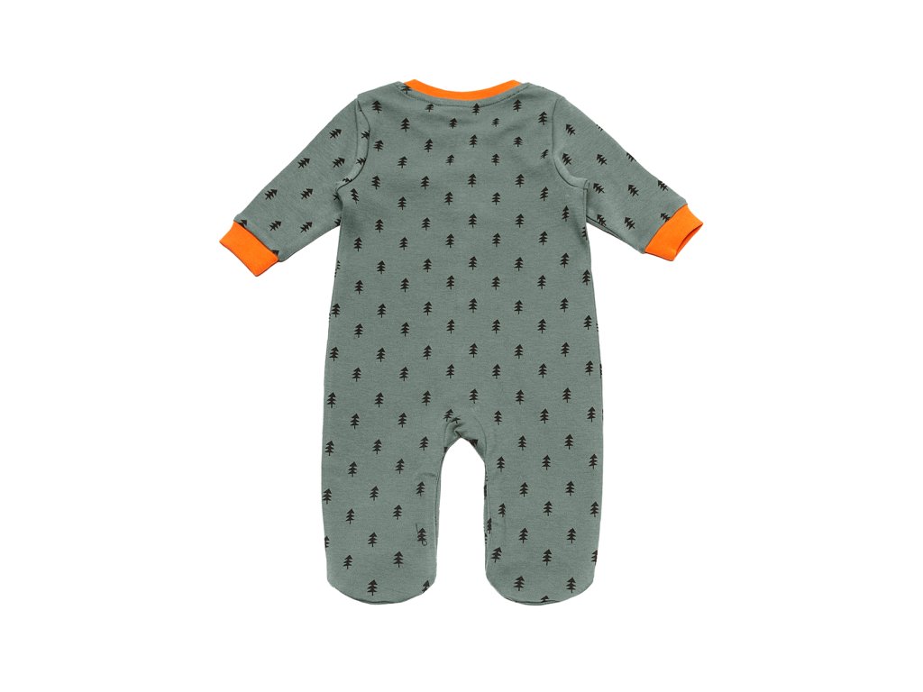 Chlapecké dupačky Les - khaki