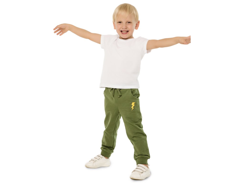 Chlapecké kalhoty Super Power - khaki
