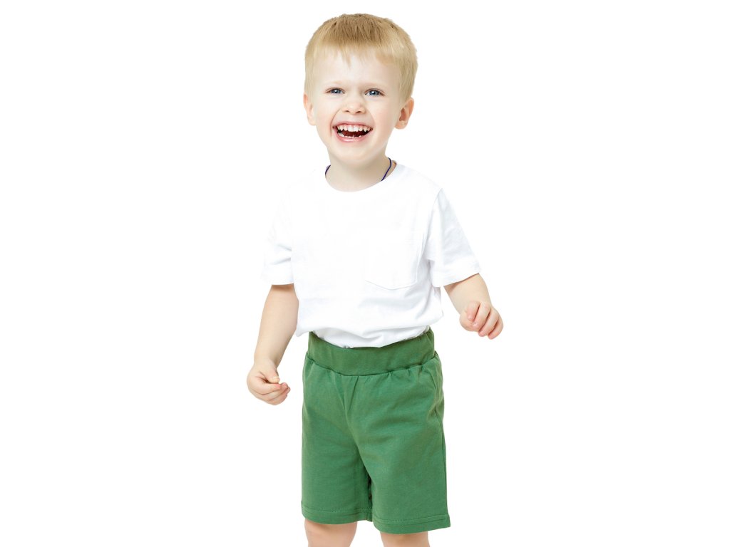 Chlapecké kraťasy Boo - khaki