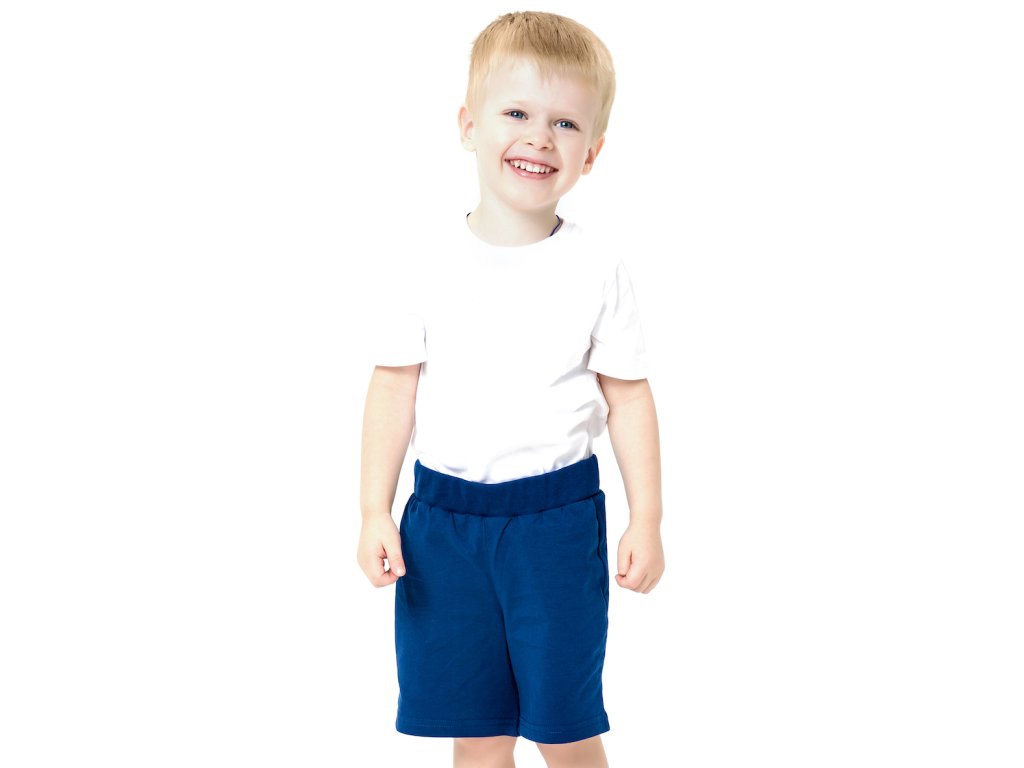 Chlapecké kraťasy Boo - navy